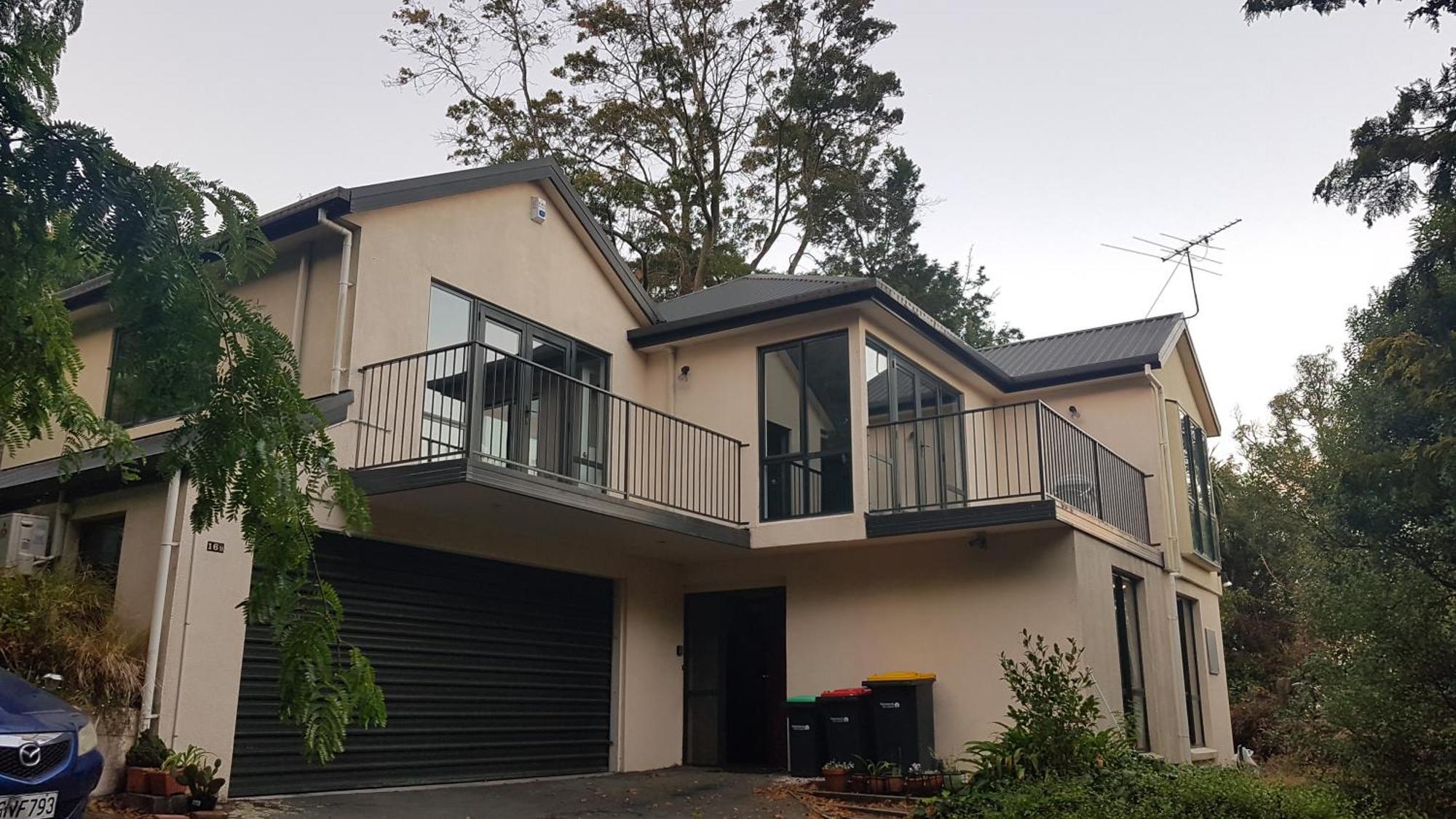 Tranquil Treehouse Villa Christchurch Exterior photo